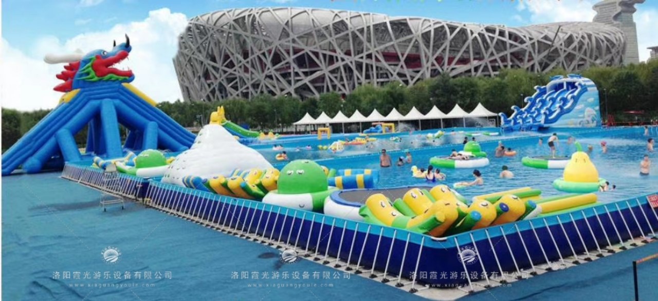 龙川儿童乐园充气游泳池
